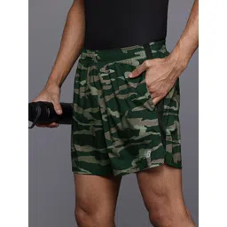 New Balance Men Camouflage Print Sports Shorts-picture-19