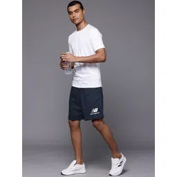 New Balance Men Eclipse Stacked Logo Sports Shorts-picture-39