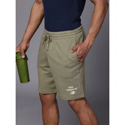 New Balance Men French Terry Sports Shorts-picture-10