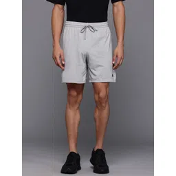 New Balance Men Mid-Rise Rapid-Dry Essentials Heathertech Shorts-picture-17