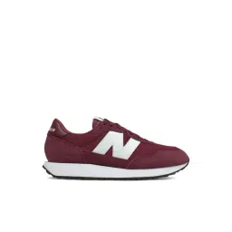 New Balance Men's 237 Burgundy Casual Sneakers-picture-44