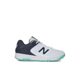 New Balance Men's 4020 White Cricket Shoes-picture-36