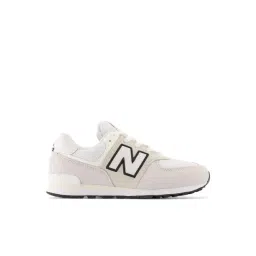 New Balance Men's 574 White Sneaker-picture-38