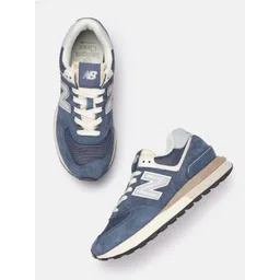 New Balance Mens 574LG Suede Sneakers-picture-14