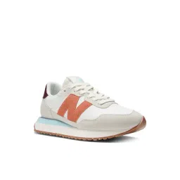 New Balance Men's Off White Casual Sneakers-picture-21