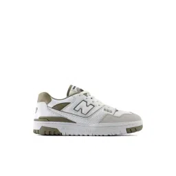 New Balance Men's Oyster White & Brown Sneakers-picture-20