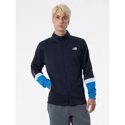 New Balance Navy Comfort Fit Sports Jacket-picture-31