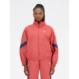 New Balance Pink Cotton Regular Fit Sports Sweatshirt-picture-20