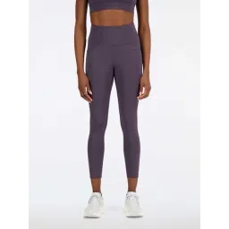 New Balance Purple Slim Fit Sports Tights-picture-34