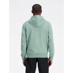 New Balance Sea Green Comfort Fit Hooded Sweatshirt image 2
