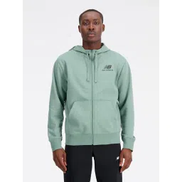 New Balance Sea Green Comfort Fit Hooded Sweatshirt image 1