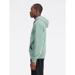 New Balance Sea Green Comfort Fit Hooded Sweatshirt image 3