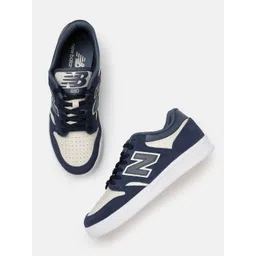 New Balance Unisex BB480 Colourblocked Leather Sneakers-picture-41