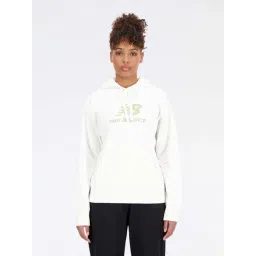 New Balance White Cotton Printed Sports Hoodie-picture-14