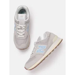New Balance Women 574 Suede Casual Shoes-picture-29