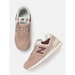 New Balance Women 574 Suede Everyday Sneakers-picture-27
