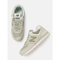 New Balance Women 574 Suede Everyday Sneakers-picture-28