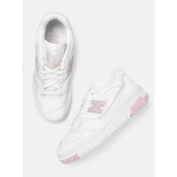 New Balance Women BB550 Leather Everyday Sneakers image 1