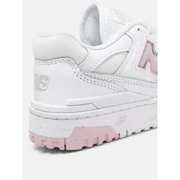 New Balance Women BB550 Leather Everyday Sneakers image 2