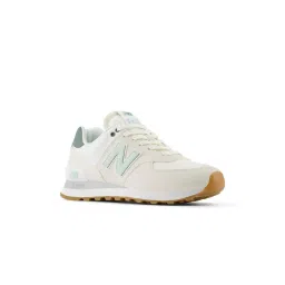 New Balance Women Beige Sea Salt Sneakers-picture-24
