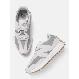 New Balance Women Woven Design 327 Sneakers-picture-24