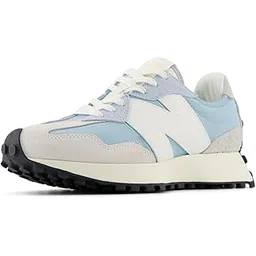 new balance Women's 327 Lifestyle Shoe, Blue, 6-picture-47