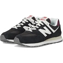 new balance Women's 574 Lifestyle Shoe, Black, 5.5-picture-20