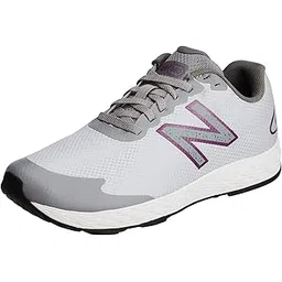 new balance Womens 680 Running Shoes, Light Grey,Light Pink, 6 UK-picture-13
