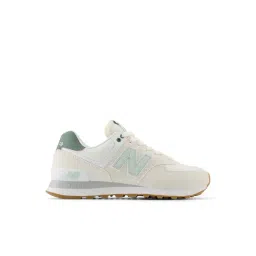 New Balance Women's WL574CGR Sea Salt Sneakers-picture-17