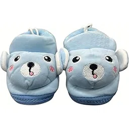 New Born Baby Shoes Blue-picture-10