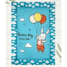 NEW COMERS Baby's Cotton Sleeping Mat Multi Purpose Cushioned Cradle Bed - Multicolour-image-47