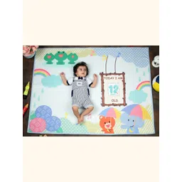 NEW COMERS Blue & Red Cartoon Characters Mild Winter 210 GSM Single Bed Blanket-picture-36
