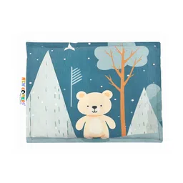 New ComersBaby Mustard Seed Pillow with Super Soft Cotton Fabric -Blue-image-36