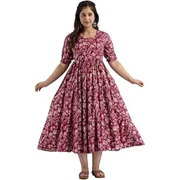 new elite Rayon Maternity Dress, Pregnancy Dress, Easy Breast Feeding Dress Zippers for Nursing Pre and Post Pregnancy, Comfortable Kurti for Pregnant Women-picture-48