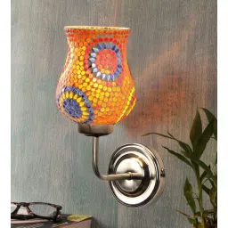 Antique Multicolor Steel Wall Sconces by New Era-picture-43