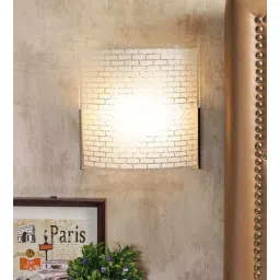 new era Algae Glass Flush Mount Wall Light (White)-picture-24