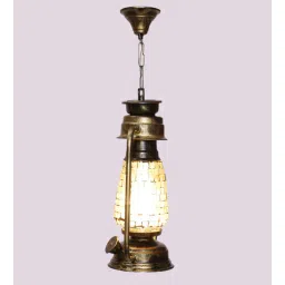 new era Brown Glass Hanging Lantern-picture-12