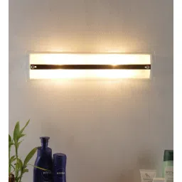 new era Callam Metal Flush Mount Wall Light (Silver)-picture-25