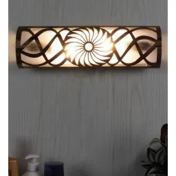 new era Cherosi Metal Flush Mount Wall Light (Antique Gold Finish)-picture-30