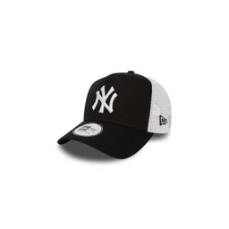 New Era Clean Black AFrame Trucker Cap-picture-34