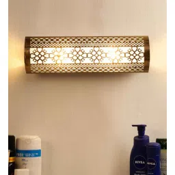 new era Colstrip Metal Flush Mount Wall Light (White)-picture-28