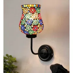 new era Flamingo Multicolor Iron Wall Sconces-picture-14