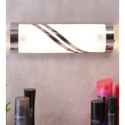 new era Metal Flush Mount Wall Light (Silver)-picture-32