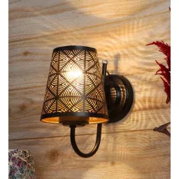 new era Metal Novelty Wall Light (Black)-picture-31