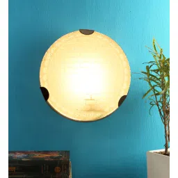 new era Nigella Metal Flush Mount Wall Light (White)-picture-28