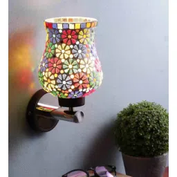 new era Otto Brown Iron and Glass Wall Sconces-picture-12