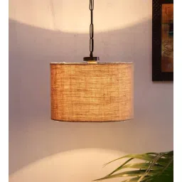 new era Rayes Beige Jute Hanging Light-picture-33