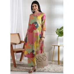 new ethnic 4 you Tunic Palazzos Co-ords Set-picture-25