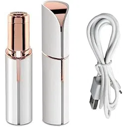 New facial epilator hair removal machine for women - face, chin, cheek, eyebrow, upper lip hair remover for women, usb rechargeable epilator machine for womenS (White)-picture-11