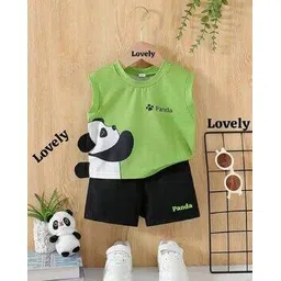 new gen Boys Cotton Shorts & T-shirt Set-picture-45